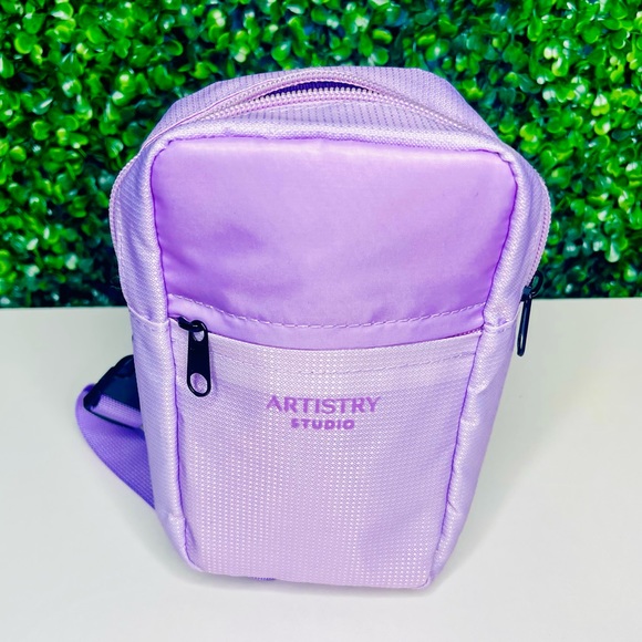 COPY - Artistry Studio Lavender Crossbody Bag - Picture 9 of 12